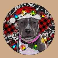 Pitbull And Buffalo Plaid Vintage Hoodie | Teevron
