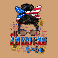 All American Babe 4th Of July Vintage Tee | Teevron