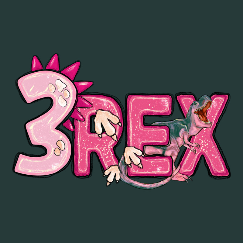 Pink Three Rex Premium Sweatshirt by MaliasSmallBusiness | Teevron