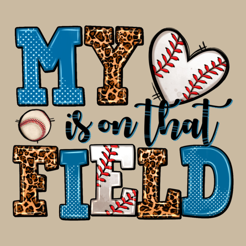 My Heart Is On That Field Baseball Long Sleeve Tee by AdoDesignShop | Teevron