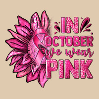 In October We Wear Pink Sunflower Heavyweight Sweatshirt | Teevron