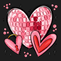 Valentines Hearts Heavyweight Hoodie | Teevron