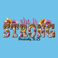 She Is Strong Proverbs 31 25 Premium Sweatshirt | Teevron