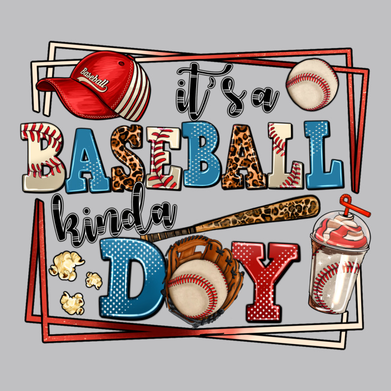 Its A Baseball Kinda Day Long Sleeve Tee by AdoDesignShop | Teevron