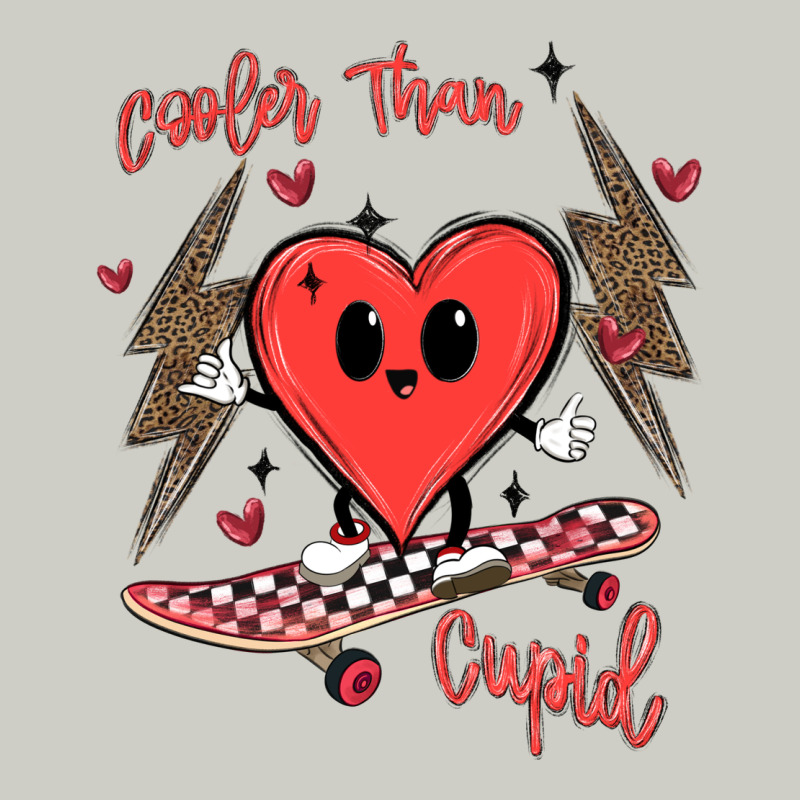 Cooler Than Cupid Heavyweight Hoodie by MaliasSmallBusiness | Teevron
