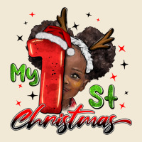 My First Christmas African Girl Premium Tee | Teevron