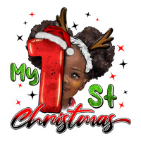 my first christmas african girl | Teevron