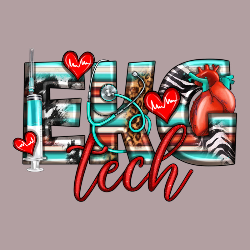Ekg Tech Vintage Hoodie by texasbilliewilder | Teevron