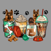 German Shepherds Coffee Cups Vintage Hoodie | Teevron