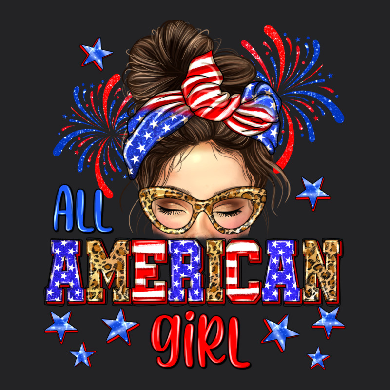 All American Girl Vintage Tee by Neo Western | Teevron