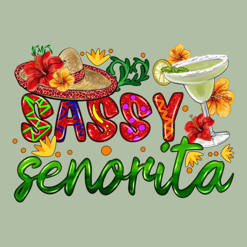 Sassy Senorita Urban Heavy Tee by HRA Design Shop | Teevron