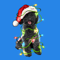 Christmas Black Poodles Dog Premium Hoodie | Teevron
