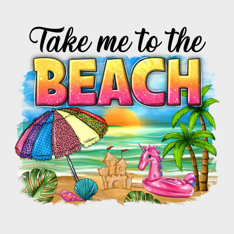 Take Me To The Beach Urban Hoodie by NancyCooperArtShop | Teevron