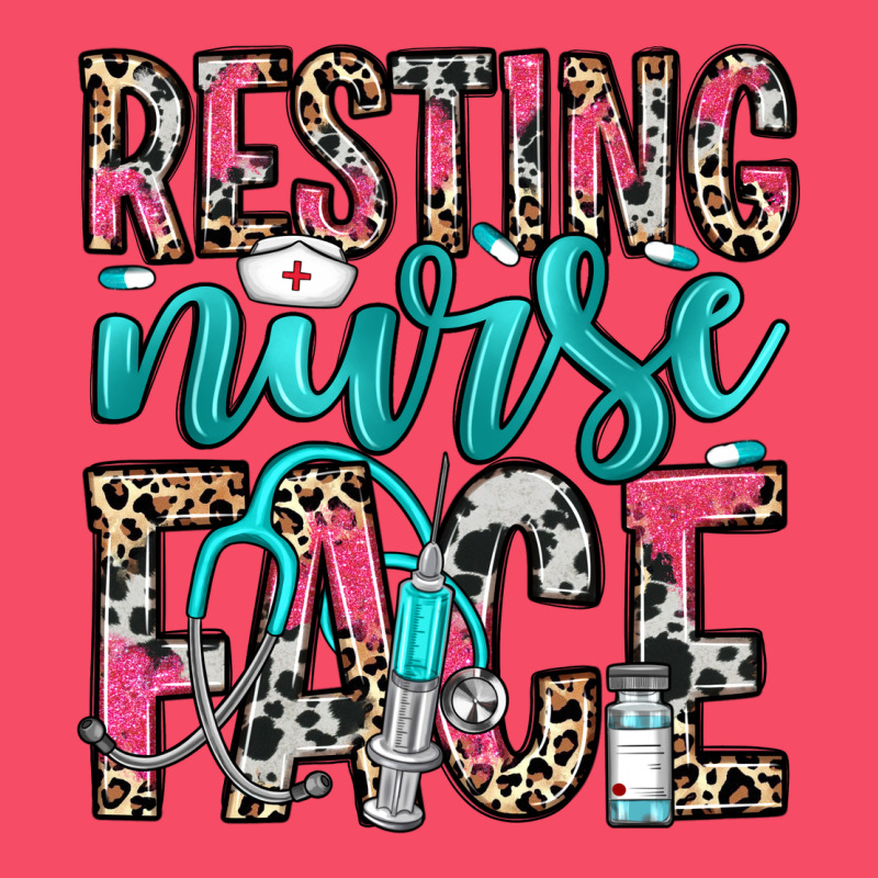 Resting Nurse Face Premium Sweatshirt by NancyCooperArtShop | Teevron