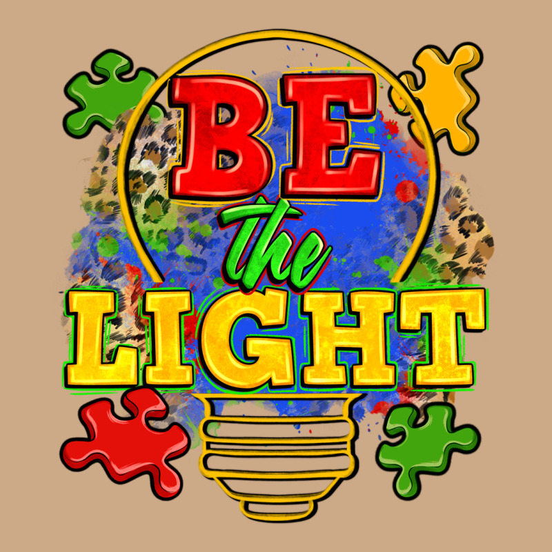 Be The Light Vintage Hoodie by Zillion Design Studio | Teevron