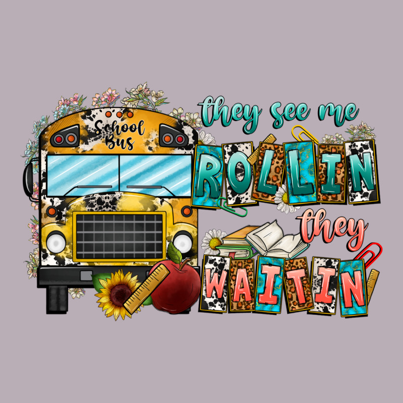 They See Me Rollin' They Waiting Vintage Tee by CowhideDigitalArt | Teevron