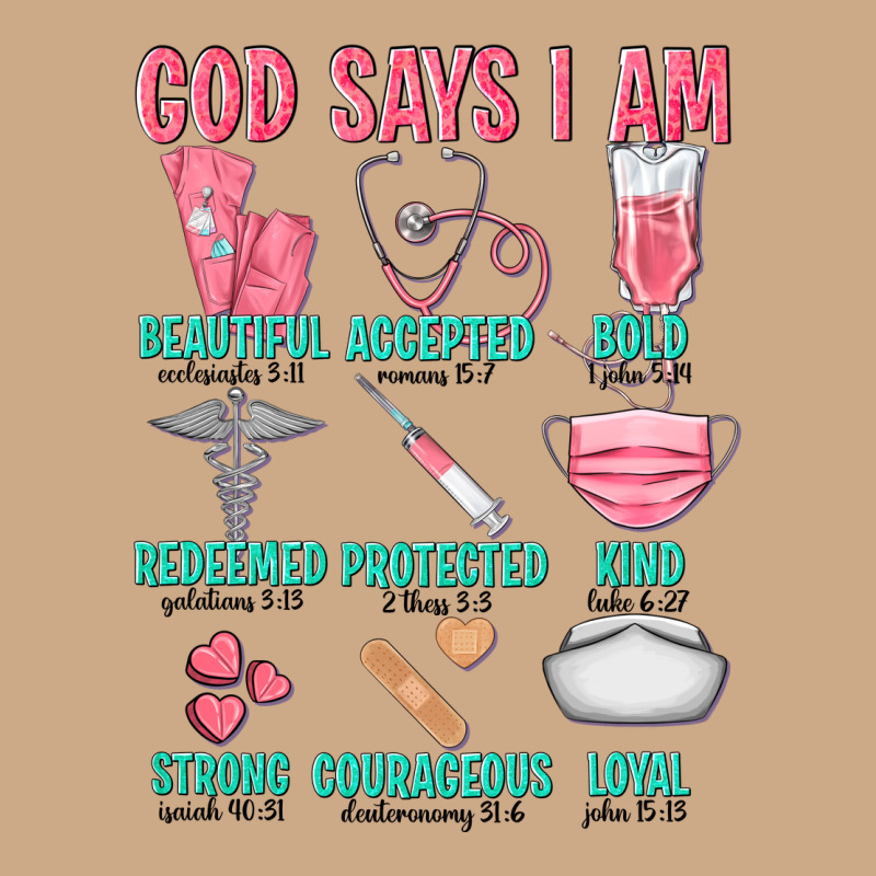 God Says I Am Vintage Hoodie by texasbilliewilder | Teevron