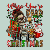 When You're Dead Inside But It's Christmas Zipper Hoodie | Teevron