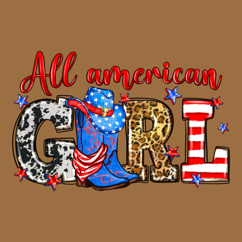 All American Girl Vintage Tee by Neo Western | Teevron