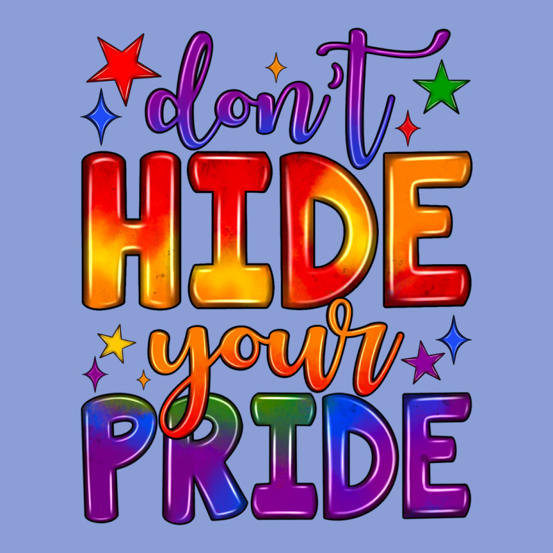 Don't Hide Your Pride Long Sleeve Tee by JahusDesignShop | Teevron