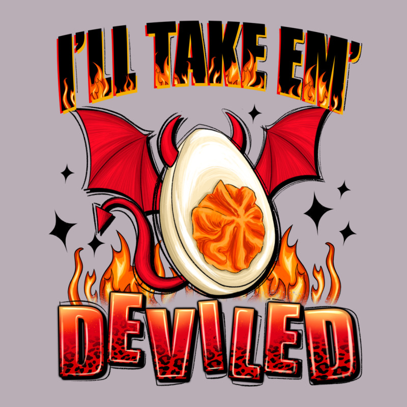 I Will Take Em Deviled Vintage Tee by AdoDesignShop | Teevron