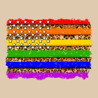 Lgbtq And Usa Flag Heavyweight Sweatshirt | Teevron