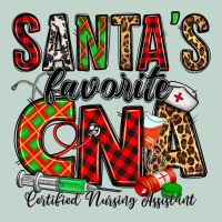 Santa’s Favorite Cna Zipper Hoodie | Teevron