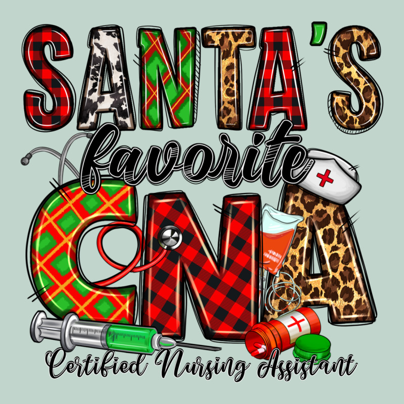 Santa’s Favorite Cna Zipper Hoodie by Jasminsmagicworld | Teevron