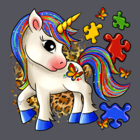 Autism Unicorn Vintage Hoodie | Teevron
