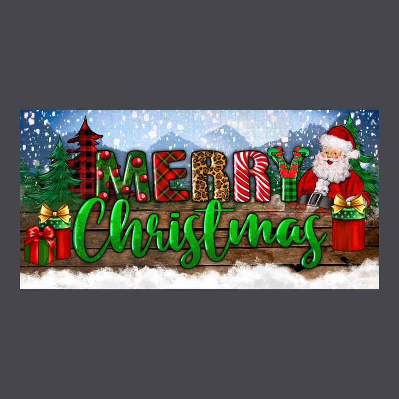 Merry Christmas With Santa Claus License Plate Classic Tee by BundleAndBundleShop | Teevron