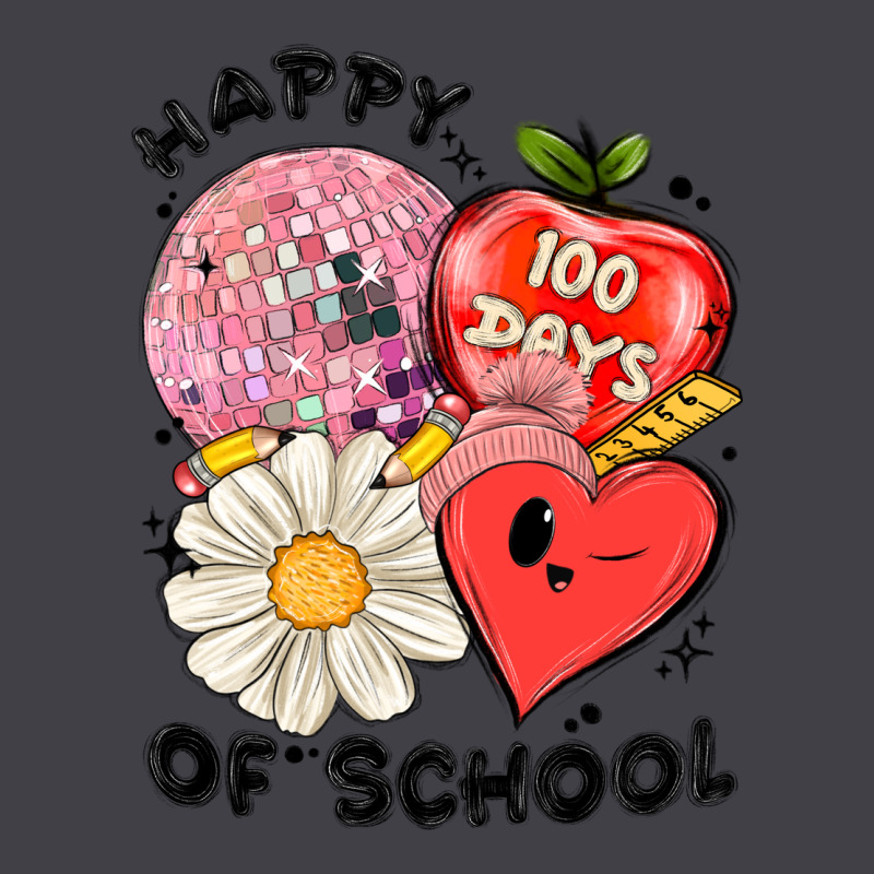 Happy 100 Days Of School Heavyweight Hoodie by MaliasSmallBusiness | Teevron