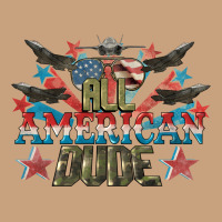 All American Dude 4th Of July Vintage Tee | Teevron