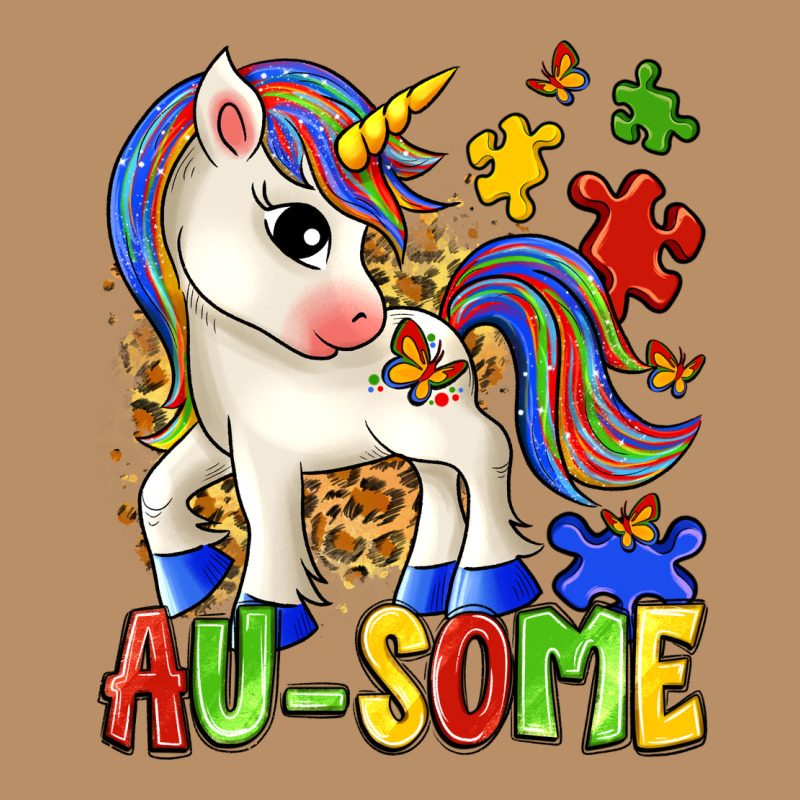 Au Some Unicorn Vintage Hoodie by Zillion Design Studio | Teevron