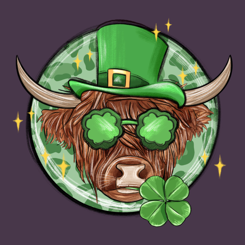 St. Patrick's Day Heifer Heavyweight Hoodie by MaliasSmallBusiness | Teevron