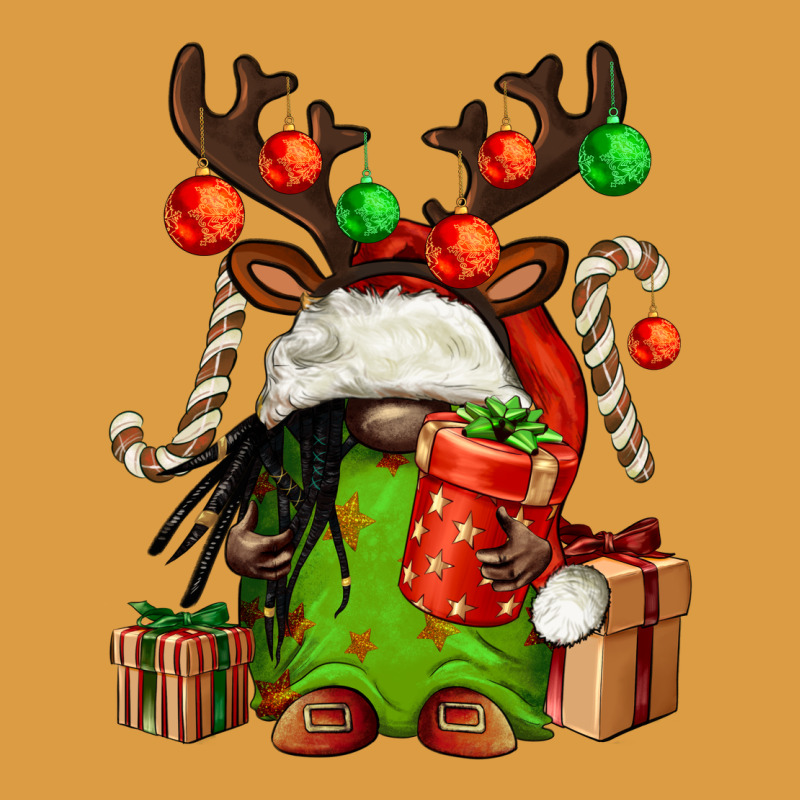 Christmas Afro Gnomes Urban Heavy Tee by FaDigitalArtStudio | Teevron