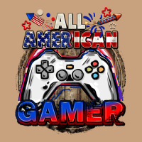 All American Gamer 4th Of July Vintage Tee | Teevron