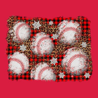 Baseball Christmas Background Premium Hoodie | Teevron