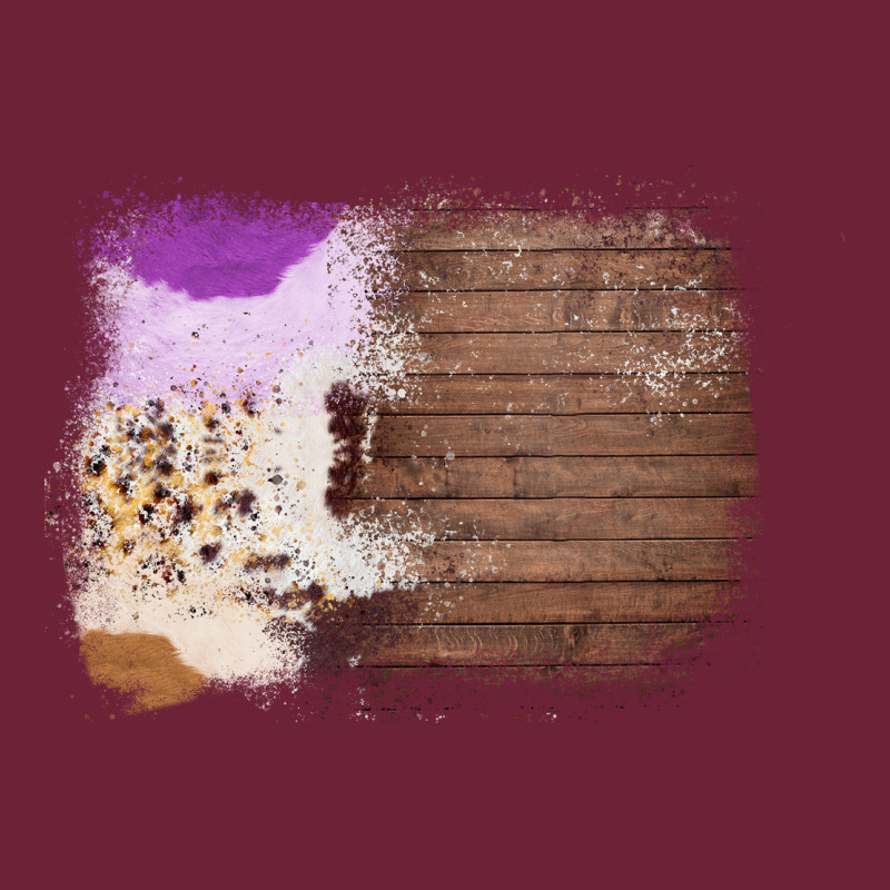 Wood Cowhide Pattern Long Sleeve Tee by Bettercallsaul | Teevron