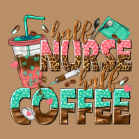 Half Nurse Half Coffee Vintage Hoodie | Teevron