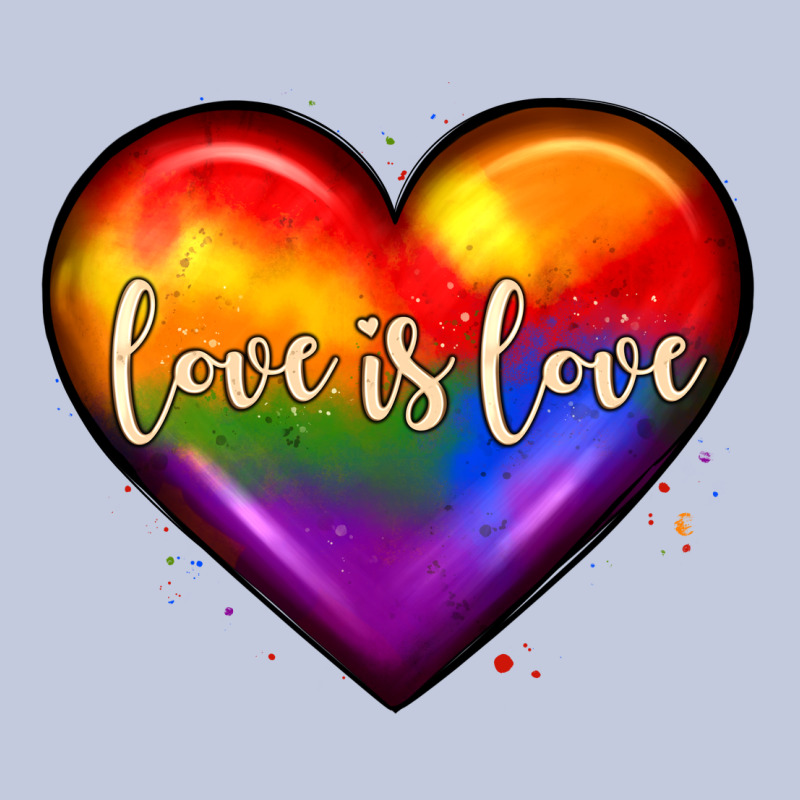 Love Is Love Heart Long Sleeve Tee by JahusDesignShop | Teevron