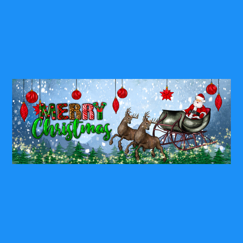 Merry Christmas With Santa Sleigh Classic Tee by BundleAndBundleShop | Teevron