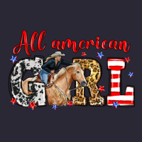 All American Girl With Cowgirl Vintage Tee | Teevron