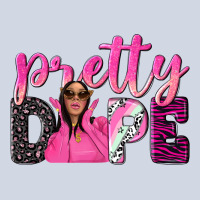 Pretty Dope Afro Woman Premium Sweatshirt | Teevron