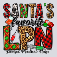 Santa's Favorite Lpn Zipper Hoodie | Teevron