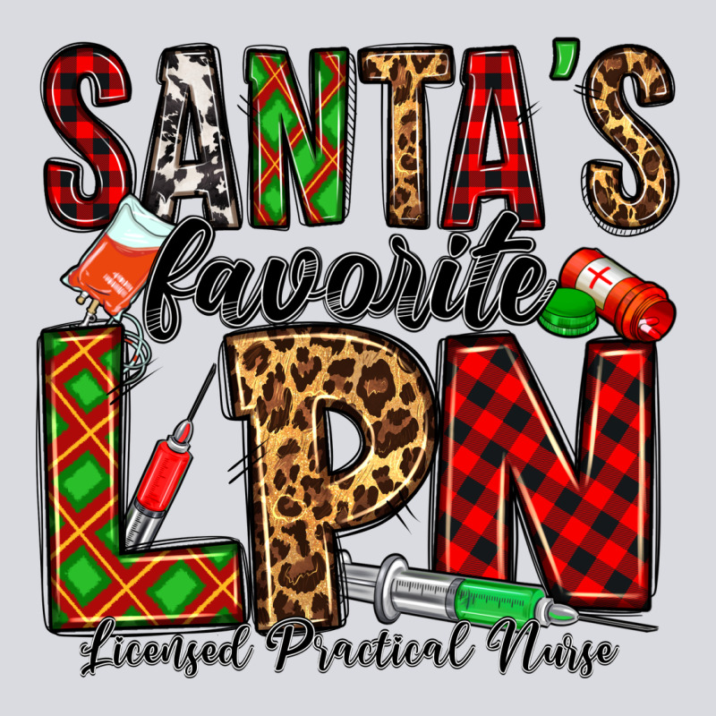 Santa's Favorite Lpn Zipper Hoodie by Jasminsmagicworld | Teevron