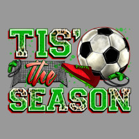 Tis' The Season Soccer Vintage Hoodie | Teevron