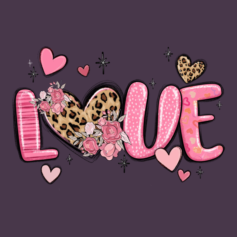 Love Valentines Day Heavyweight Hoodie by MaliasSmallBusiness | Teevron