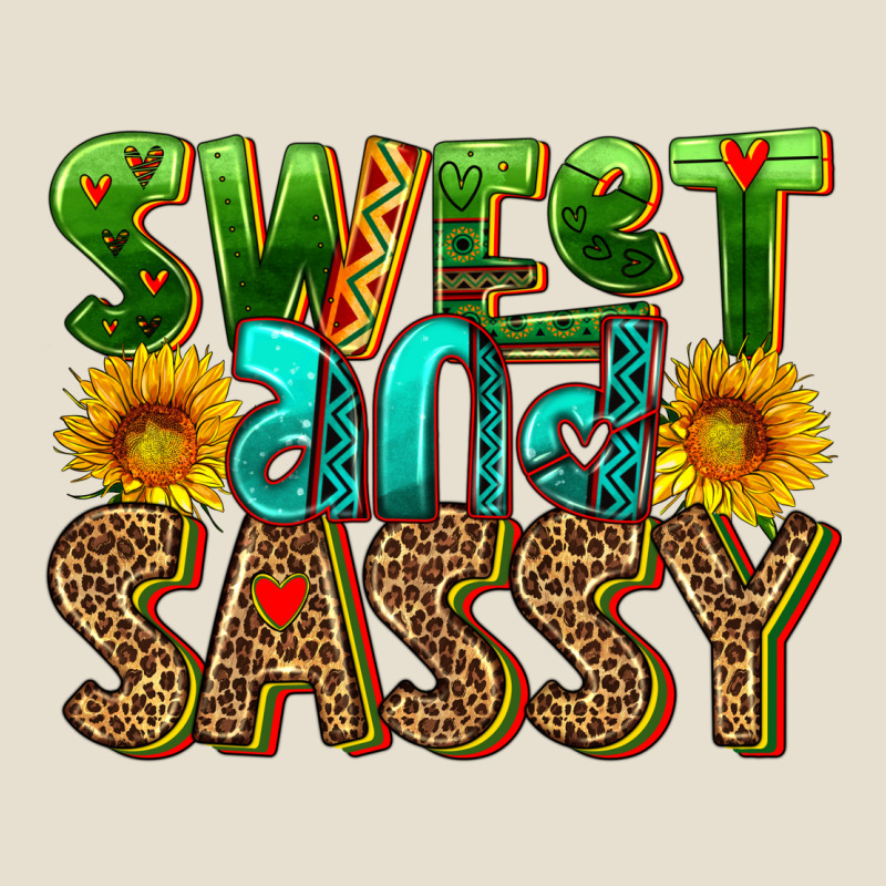 Sweet And Sassy Urban Heavy Tee by HRA Design Shop | Teevron