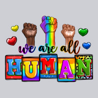 We Are All Human Heavyweight Sweatshirt | Teevron