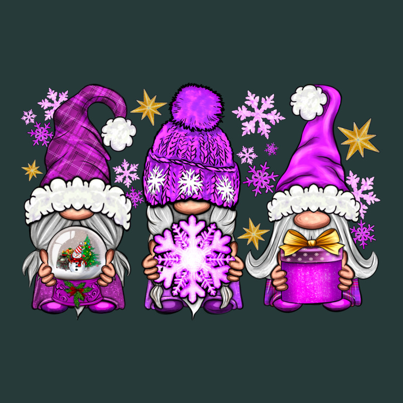 Purple Winter Gnomies Premium Sweatshirt by NancyCooperArtShop | Teevron